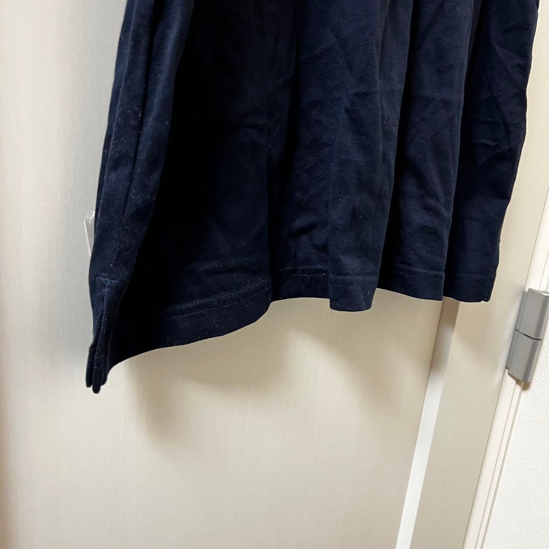 【フレッドペリー】FRED PERRY 襟付きポロシャツ ネイビー M 美品