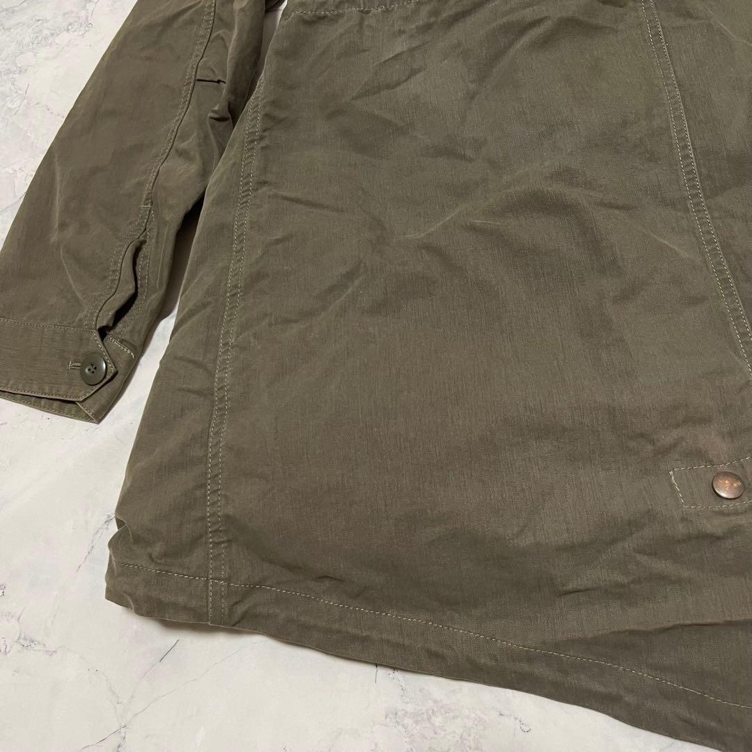 Fred Perry フレッドペリーF2277 モッズコート カーキー M