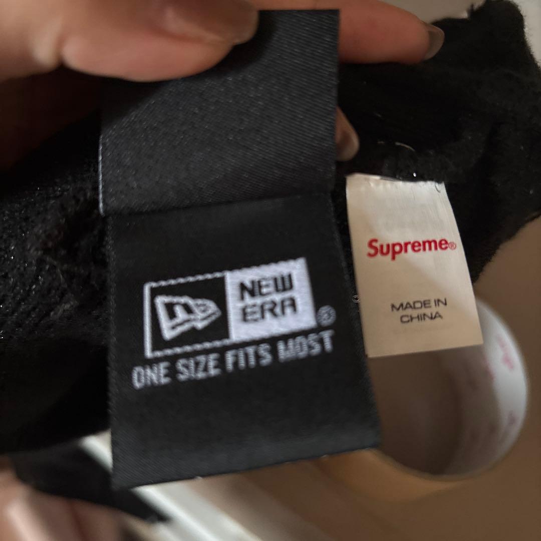 supreme×New Era llic Arc ビーニー