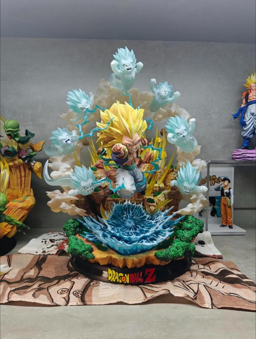 ドラゴンボールZ 超サイヤ人3 ゴテンクス HQS-Dioramax フィギュア