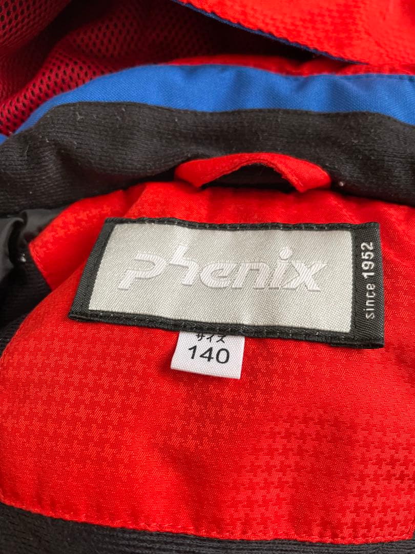 Phenix スキーウェア 子ども用 140 クリーニング済