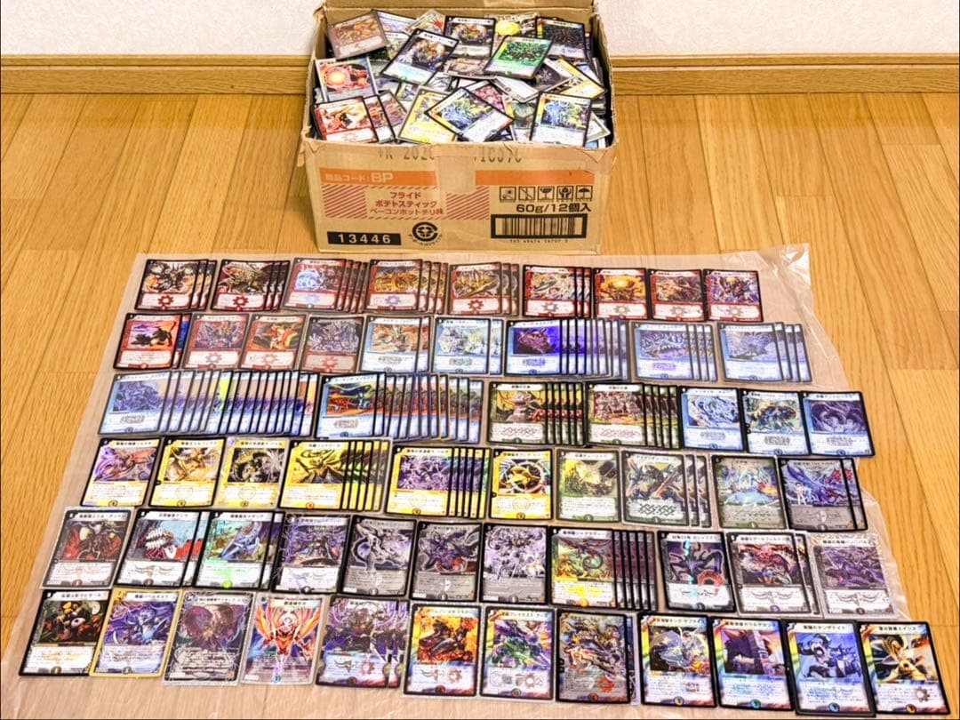 t*3様 デュエルマスターズ 旧枠 レアカード＆ノーマルカード まとめ売り