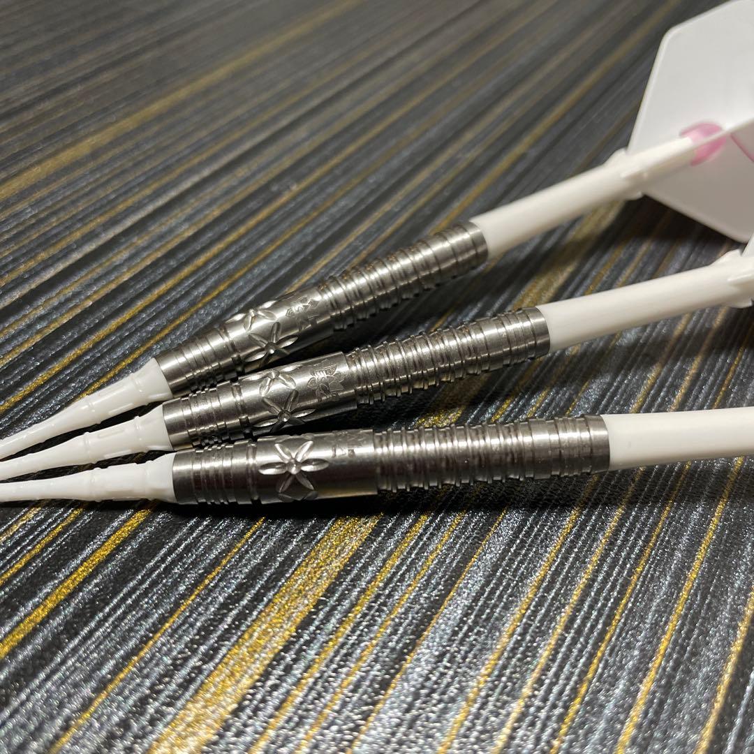 大人気モデル ソフトダーツ ペスカ 非売品 林 桃加 プロ 美品 投げやすい