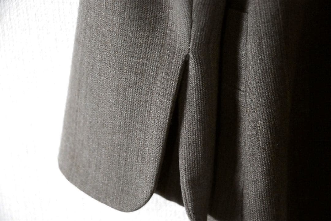 Dior ディオール / ウールジャケット 9号 グレージュ テーラード