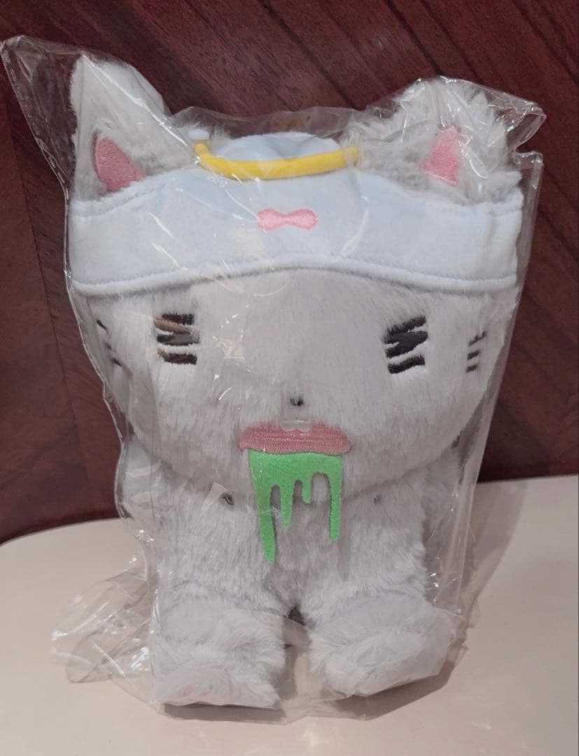 ニャンオェちゃん ふわふわぬいぐるみ あのちゃん ano ニャンオエちゃん