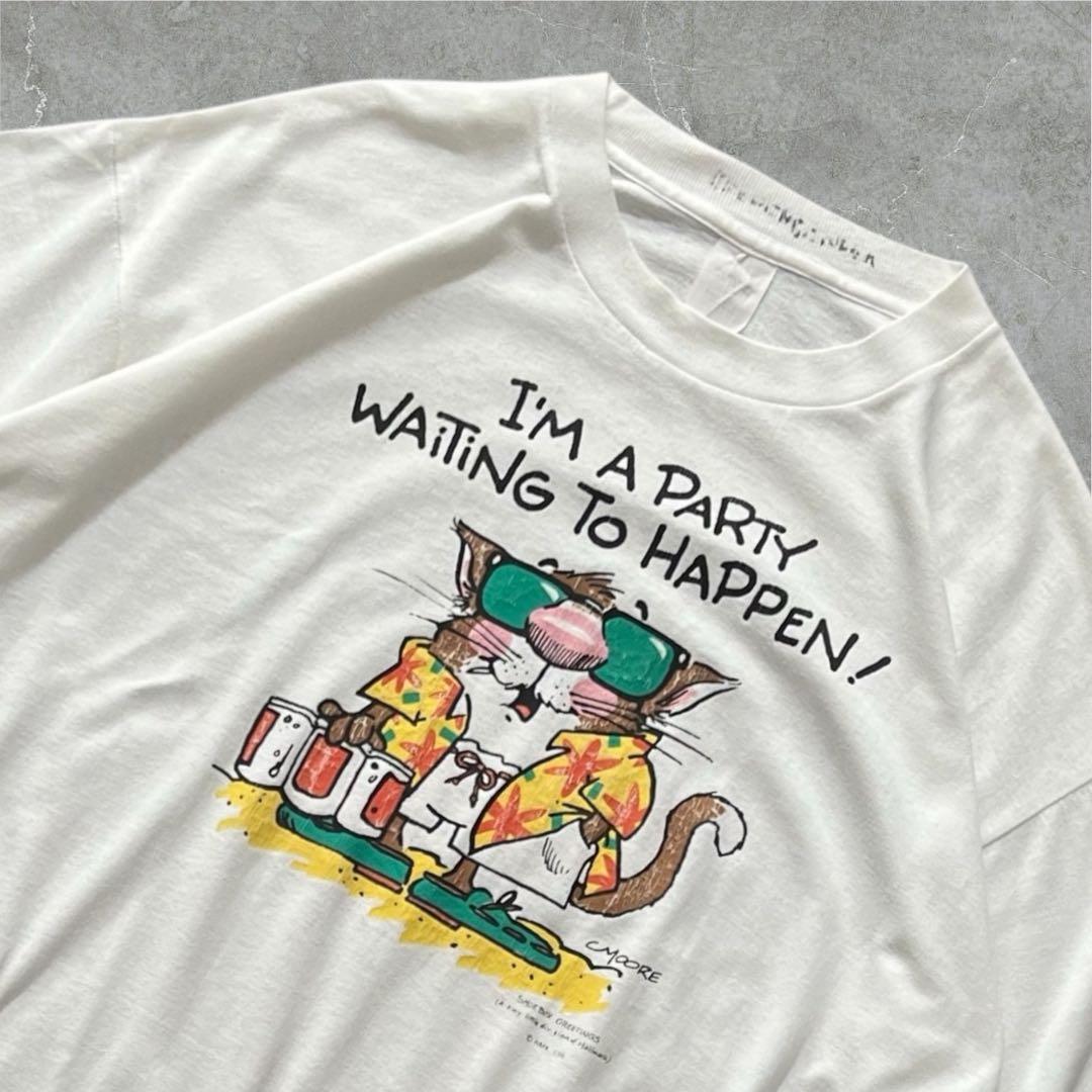のすけ 90s USA製Hallmark ShoeBox 猫ユーモア