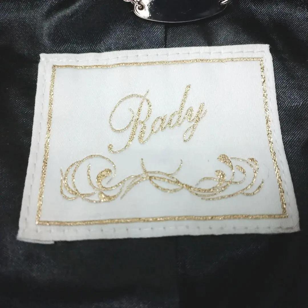 【定価49500】【タグ付き 未使用】 Rady ロングコート ベルト付 黒