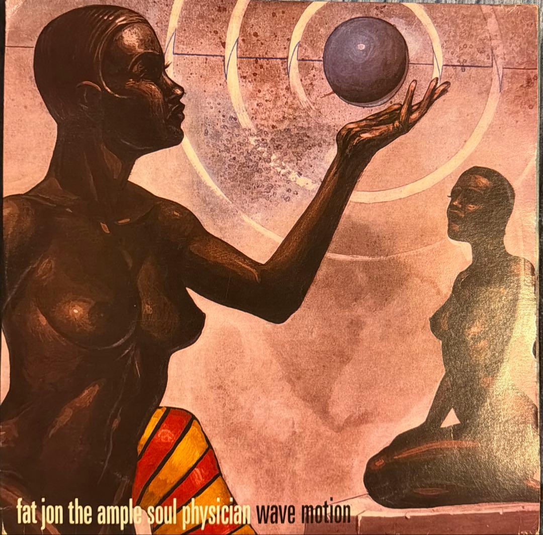 洋楽 Fat Jon Wave Motion 2LP