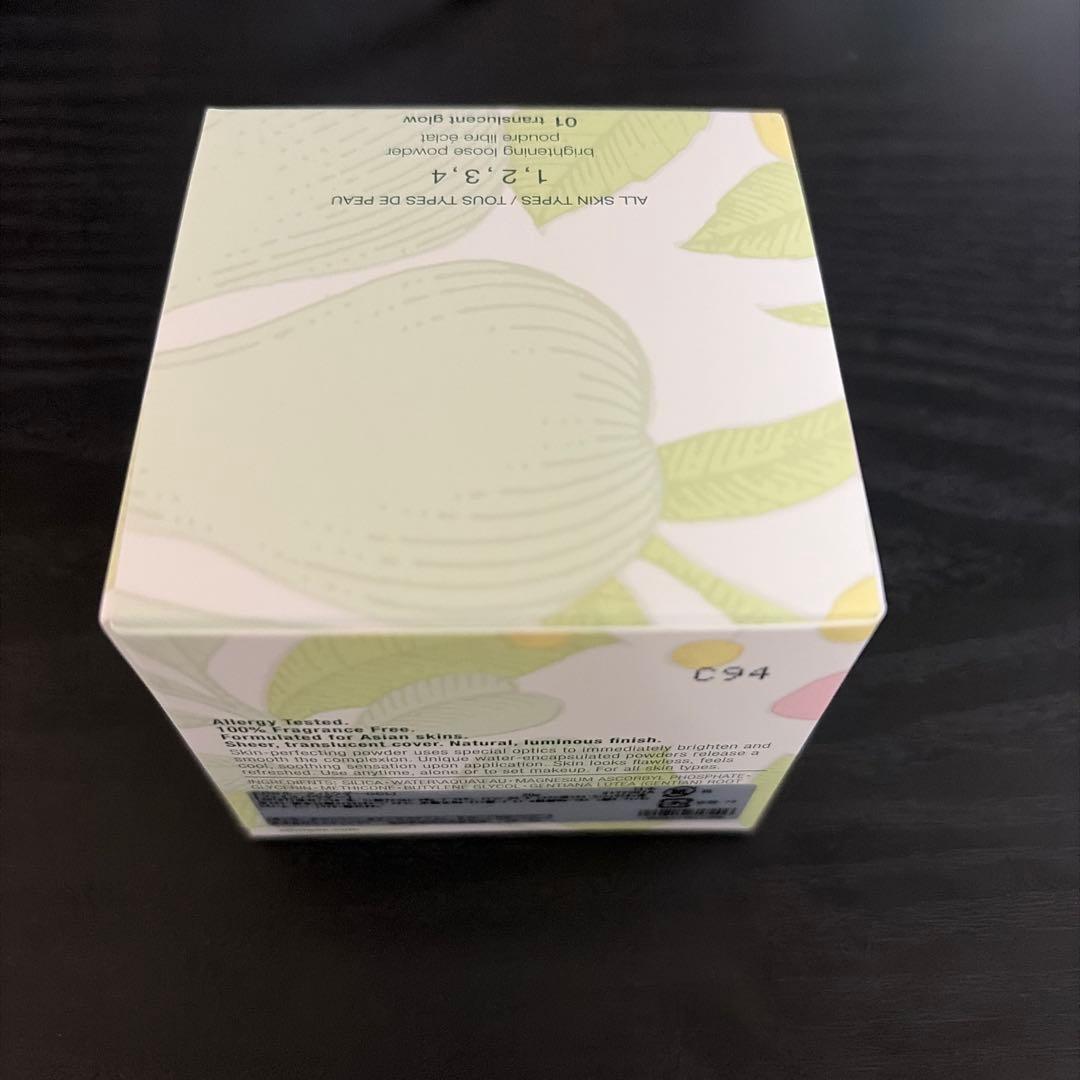 【新品未使用】 CLINIQUE イーブンベターブライトニングルースパウダーC