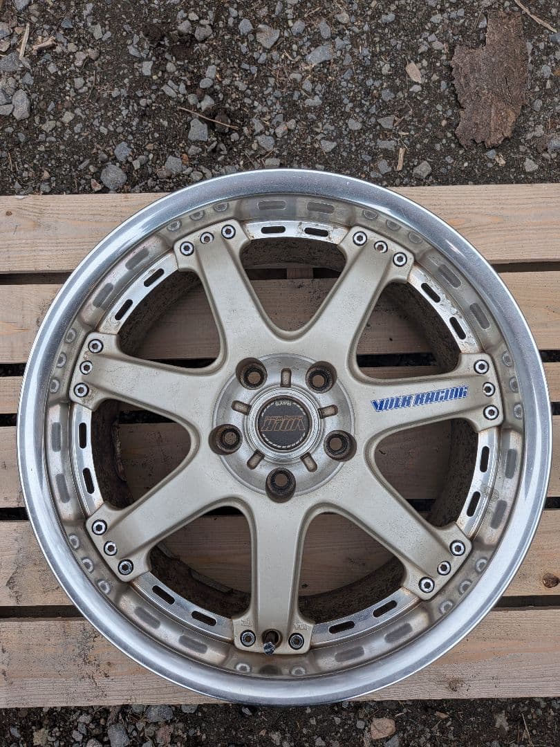 RAYS　ボルクレーシングgt-7 17インチホイール 5穴　PCD114.3
