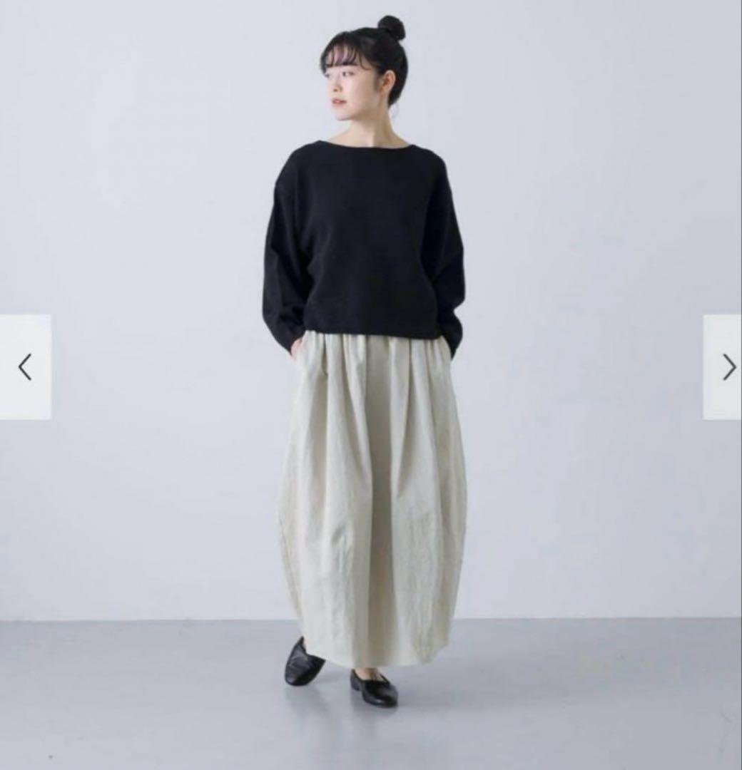 かぐれ　新品タグ付き　コットンコクーンスカート　アーバンリサーチドアーズ