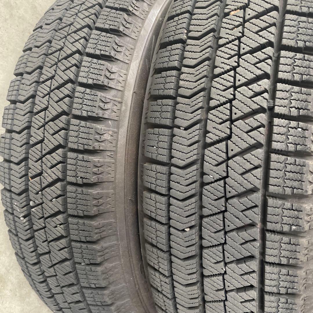 BS ブリヂストン　スタッドレス　165/60R15中古4本　23年製　送料込
