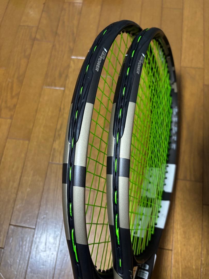 ピュアドライブ2025ウィンブルドン限定デザイン 2本セット