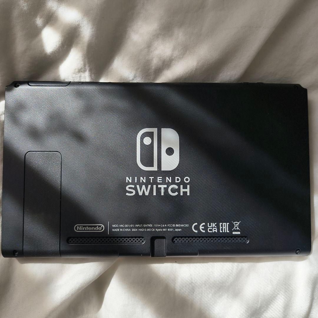 【24年製】任天堂スイッチ バッテリー強化版
