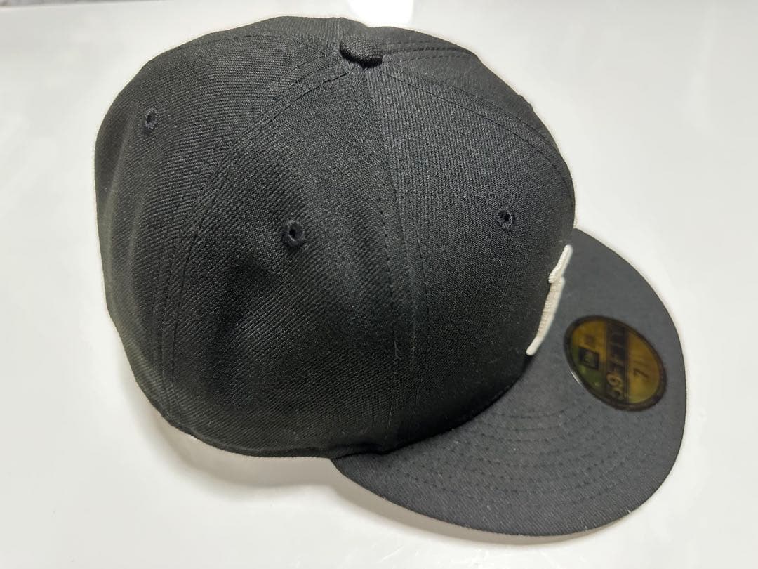 【美品】stussy✖︎New Era LAコラボキャップ ステューシーニューエラ