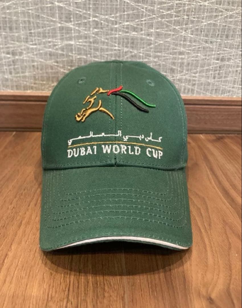 競馬グッズキャップ　ブリーダーズC・ドバイWC・サウジC 3点セット　希少✨