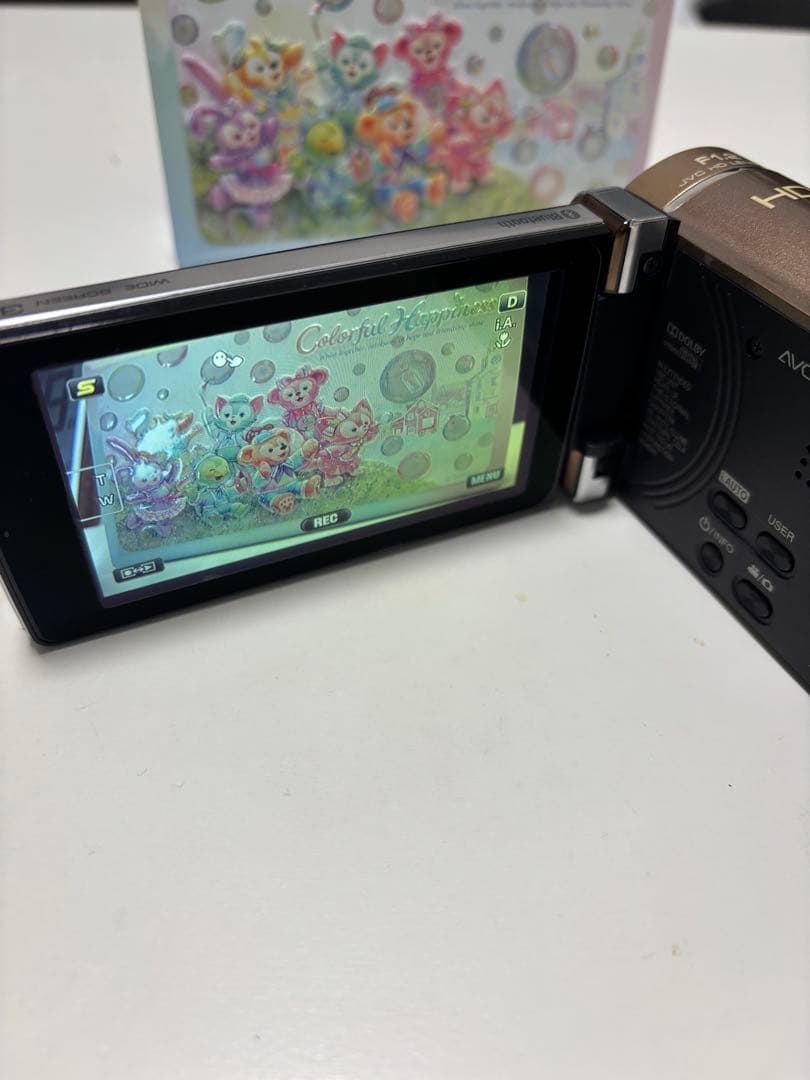 JVC Everio GZ-HM890-N 動作品