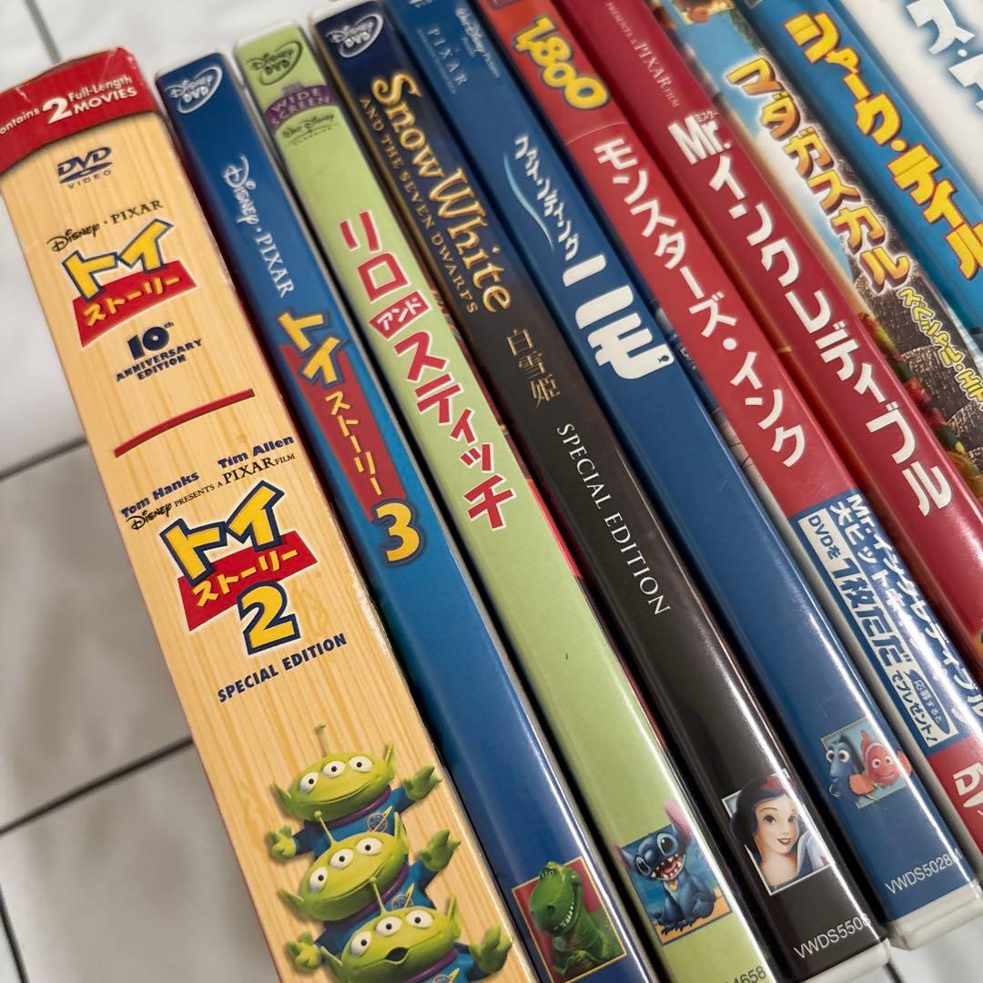 DVD ディズニー他　まとめ売り　人気作品勢揃い