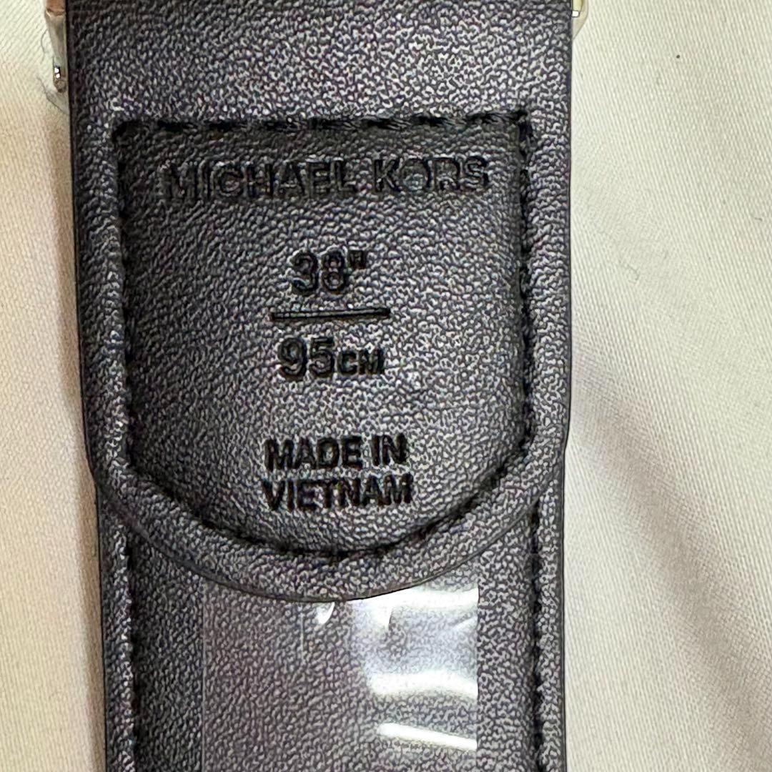 【新品】Michael Kors ベルト ブラウン　38インチ 95cm