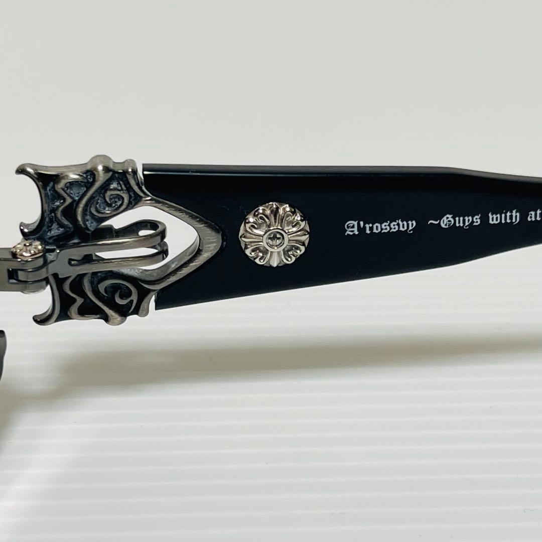 A’rossby ロズヴィ 209250807 サングラス メガネ Silver
