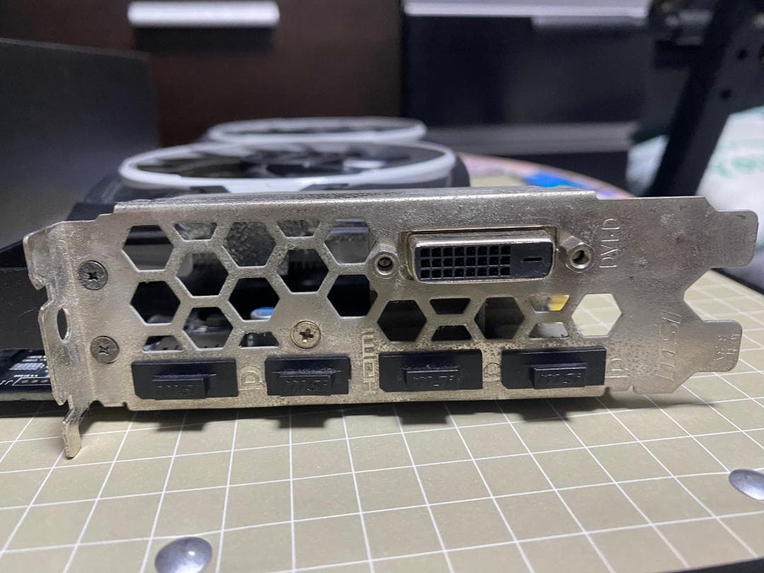 【箱アリ動作品】GTX1080　ARMOR 8G OC　【MSI】【おまけ付き】