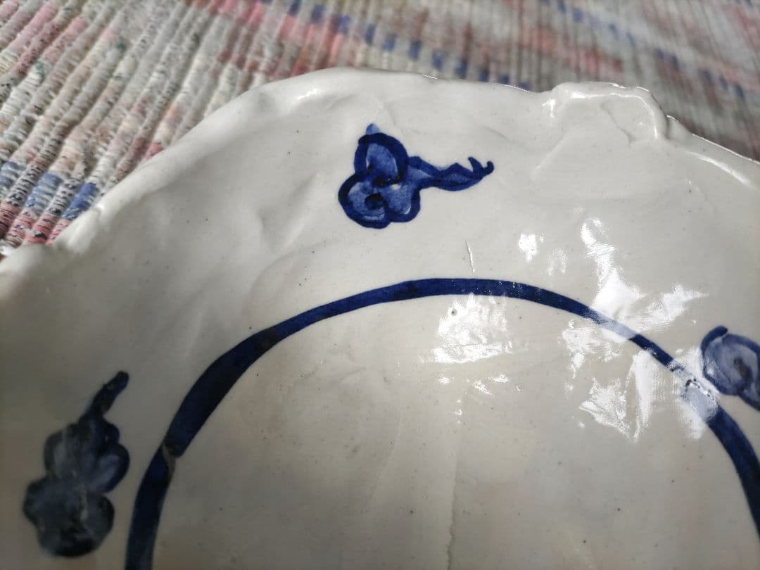 堤展子　雲龍図　鉢．茶碗　未使用