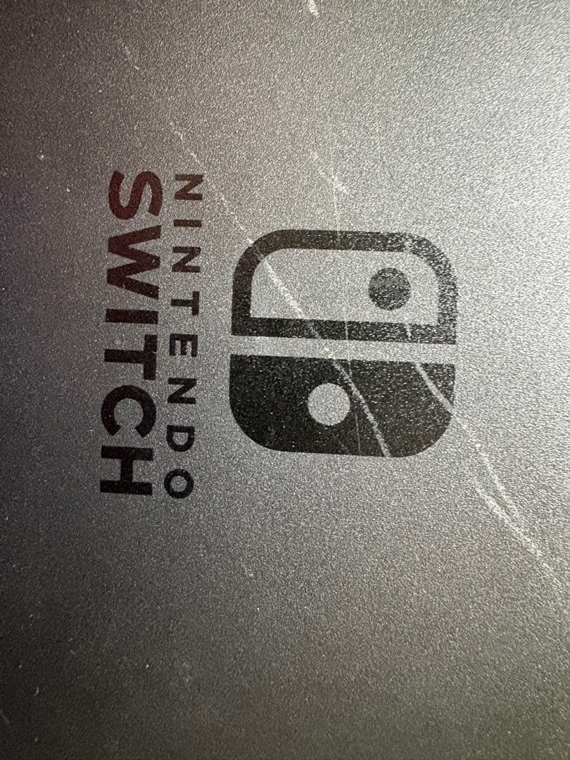 Nintendo Switch 本体 充電器・ケーブル付き　ドッグ付き