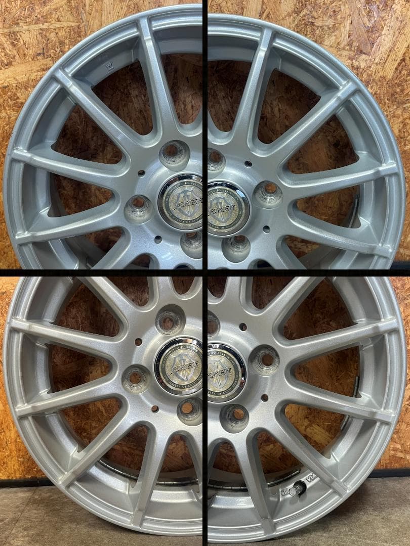 JOKERホイール 4本セット 14インチ 14×5 1/2J