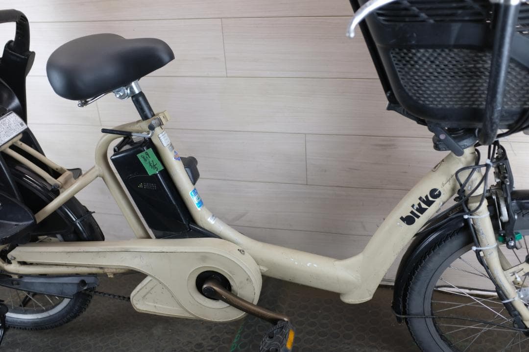 ぴ*様 ブリヂストン製　Bikke　　20インチ　3段　8.9Ah（5点灯）充電