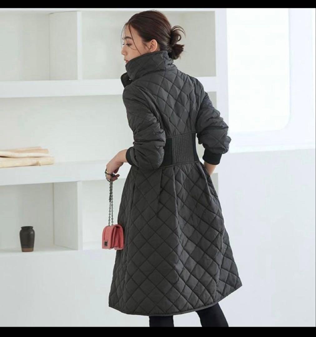 RUIRUE BOUTIQUE ロングコート 黒　 Sサイズ
