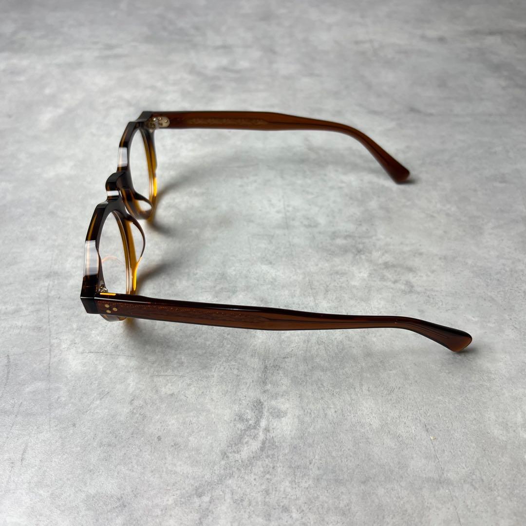 ✅新品　サングラス　メガネ　クラウンパント　　レスカ似　ブラウンデミ　H 2
