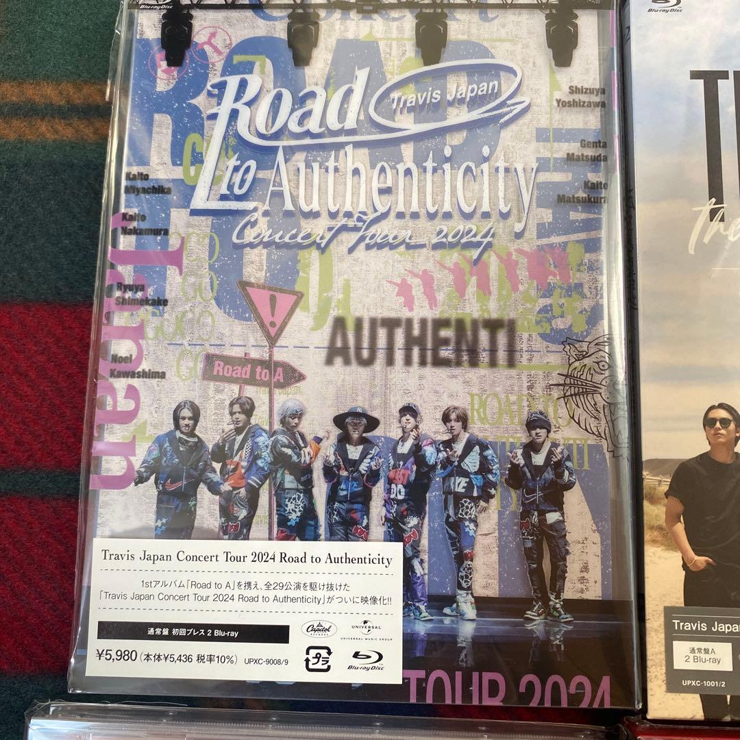 TravisJapan ライブDVD + アルバム 計4点