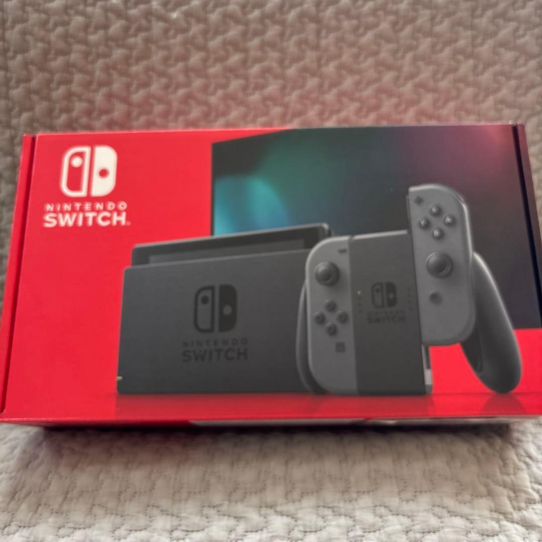 NintendoSwitch本体+Joy-Con+充電スタンド+スリムケース一式