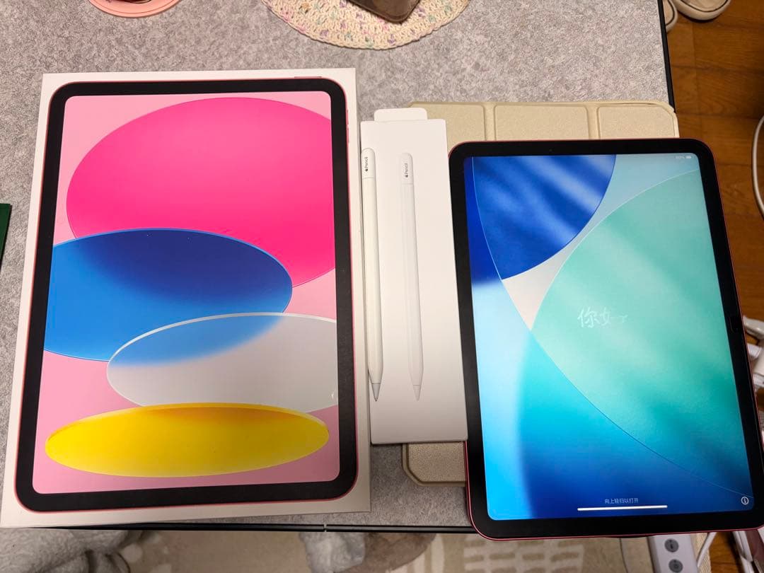 【美品】Apple iPad (第10世代)＋Apple Pencil