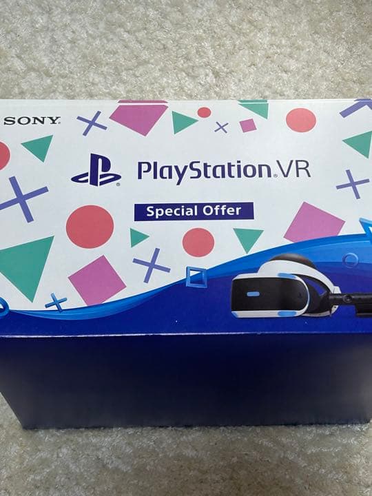 SONY CUHJ-16007 PlayStation VR 未使用