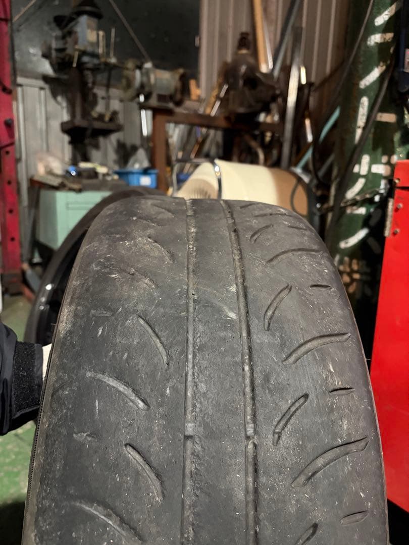 ADVAN TC-4 16×8J+38 PCD100 4本【最終値】
