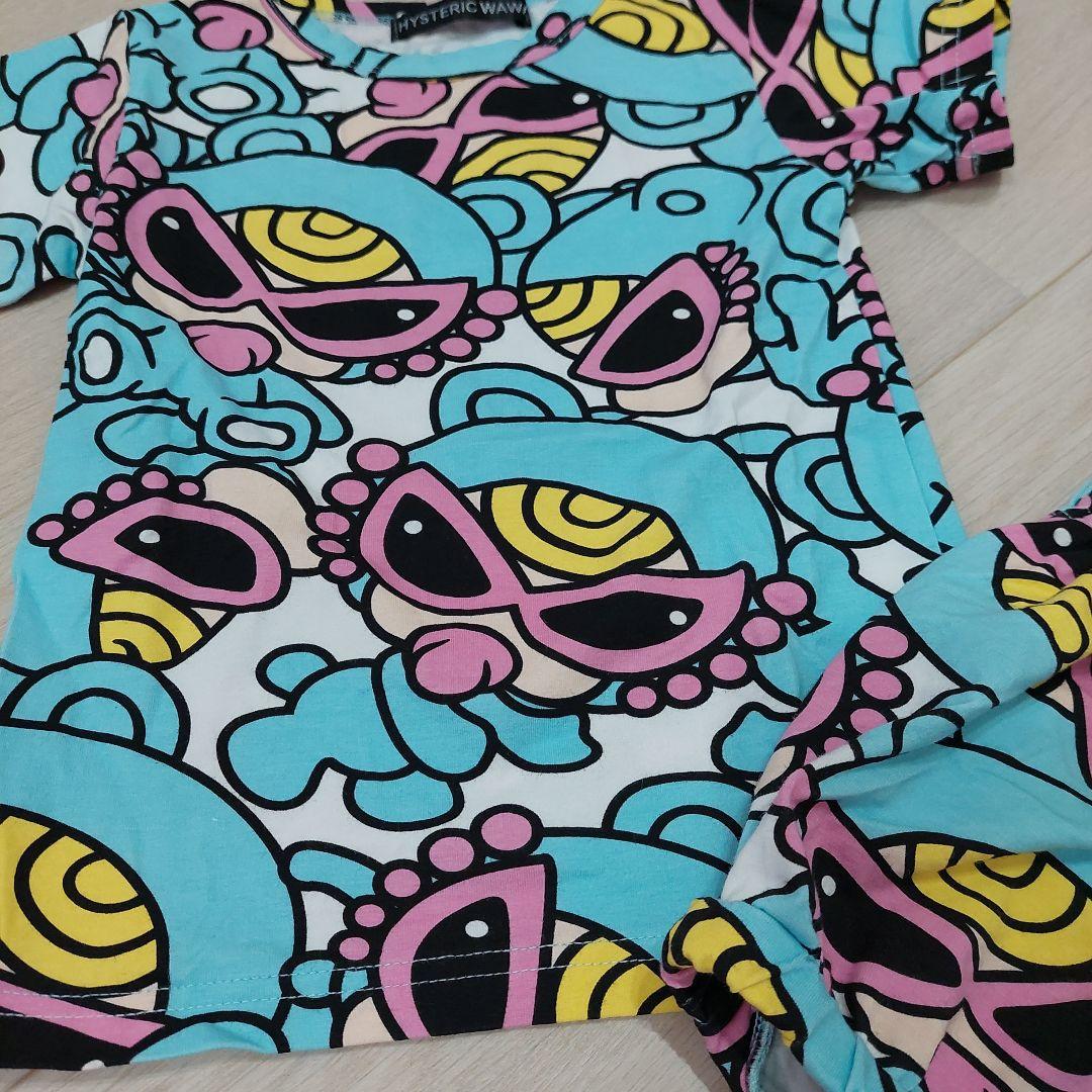 Yuna★ヒスミニ Tシャツ＆ショートパンツ、セットアップ100cm