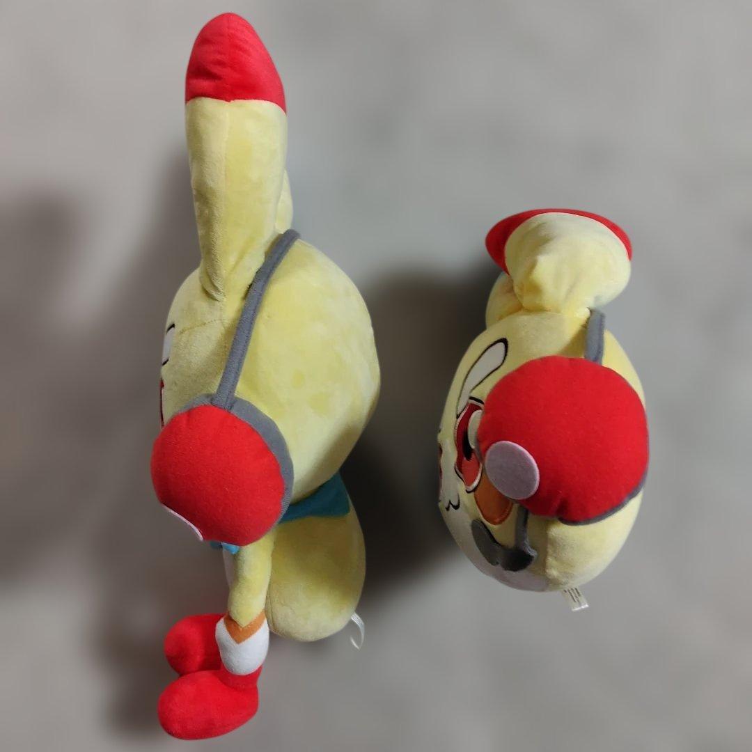 ペケペケ!ペケッツくん BIGぬいぐるみ + フェイスクッション セット