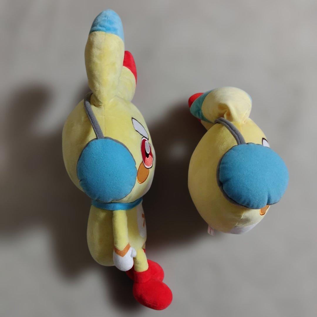 ペケペケ!ペケッツくん BIGぬいぐるみ + フェイスクッション セット