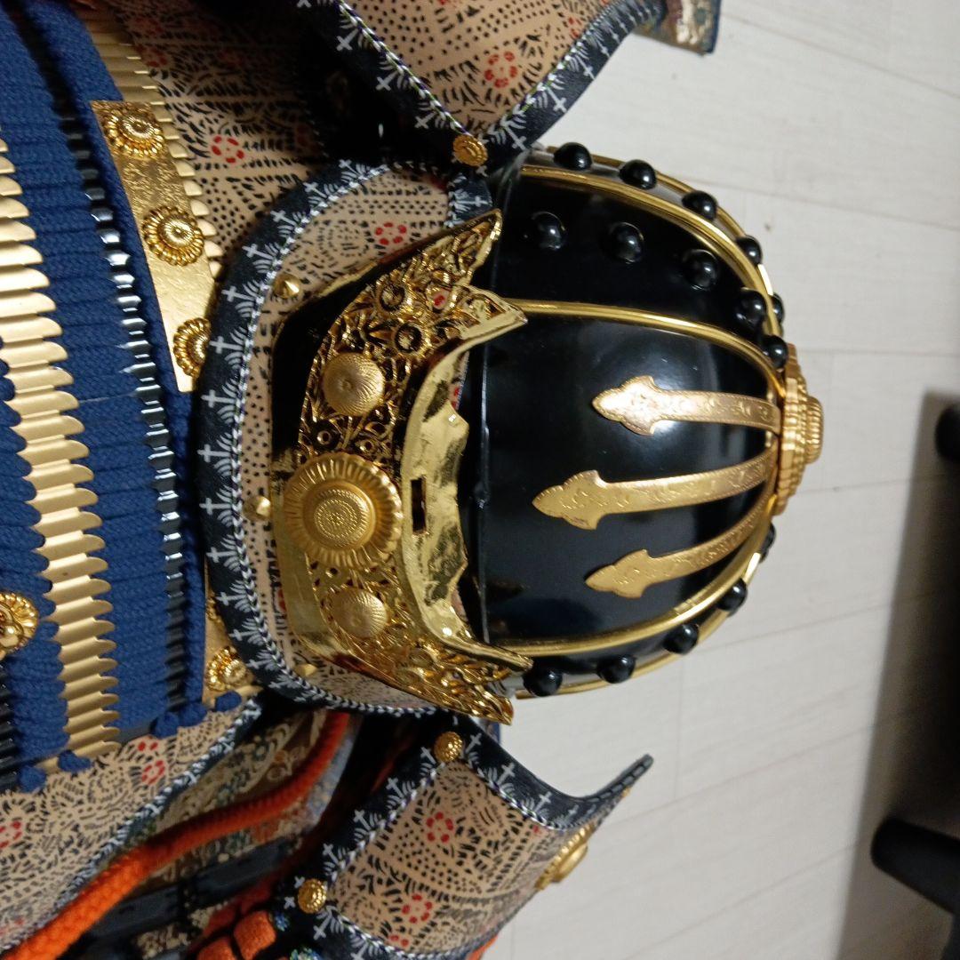 黒胴当世素掛 甲冑 鎧兜一式 セット