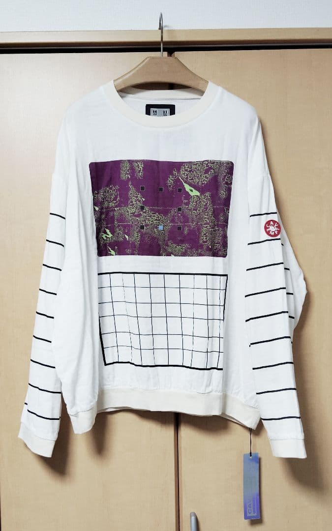 新品 定価24200円 C.E Cav Empt ガーゼ クルーネック シャツ
