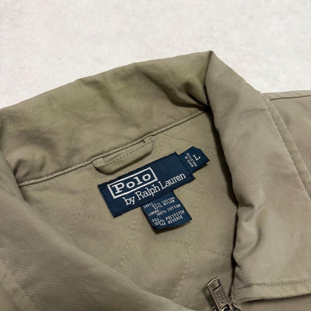 ジャケット・アウター 90s POLO Ralph Lauren A-2 Flight Jacket