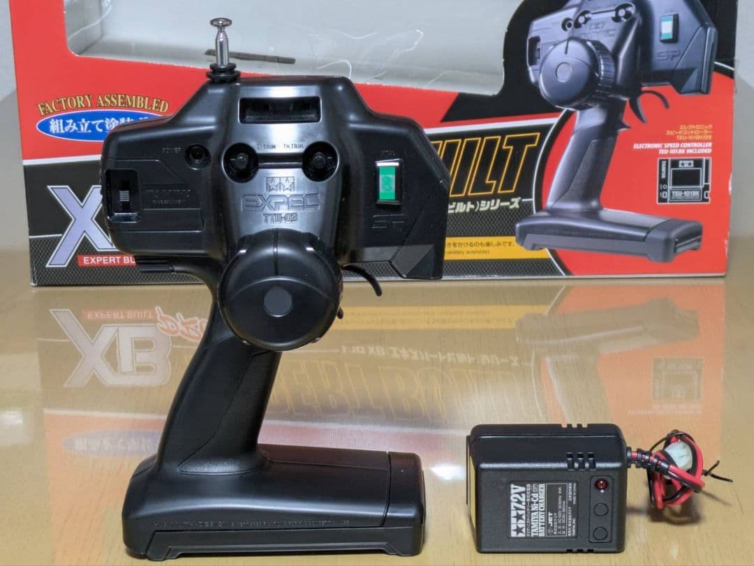 タミヤ RC フェラーリFXX XB TT−01 新品未使用