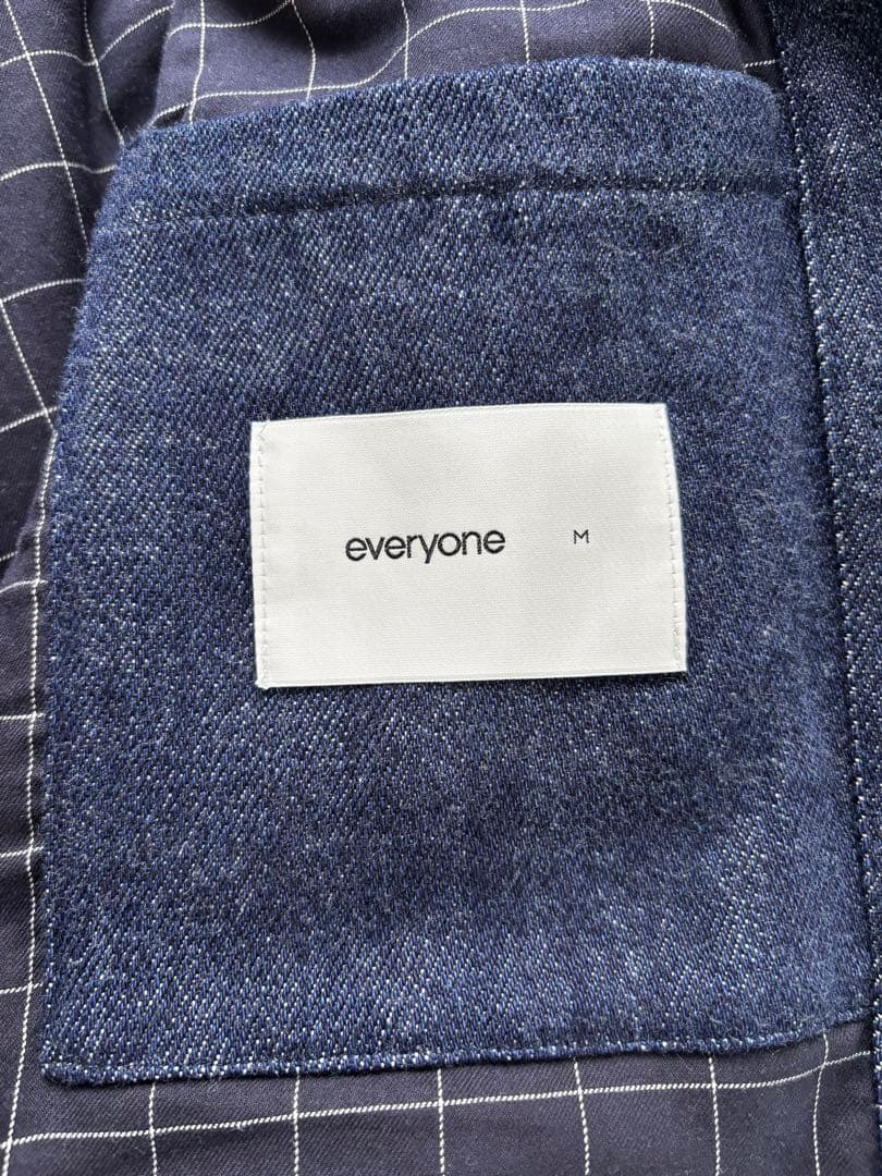 ジャケット・アウター everyone soft denim coverall jacket