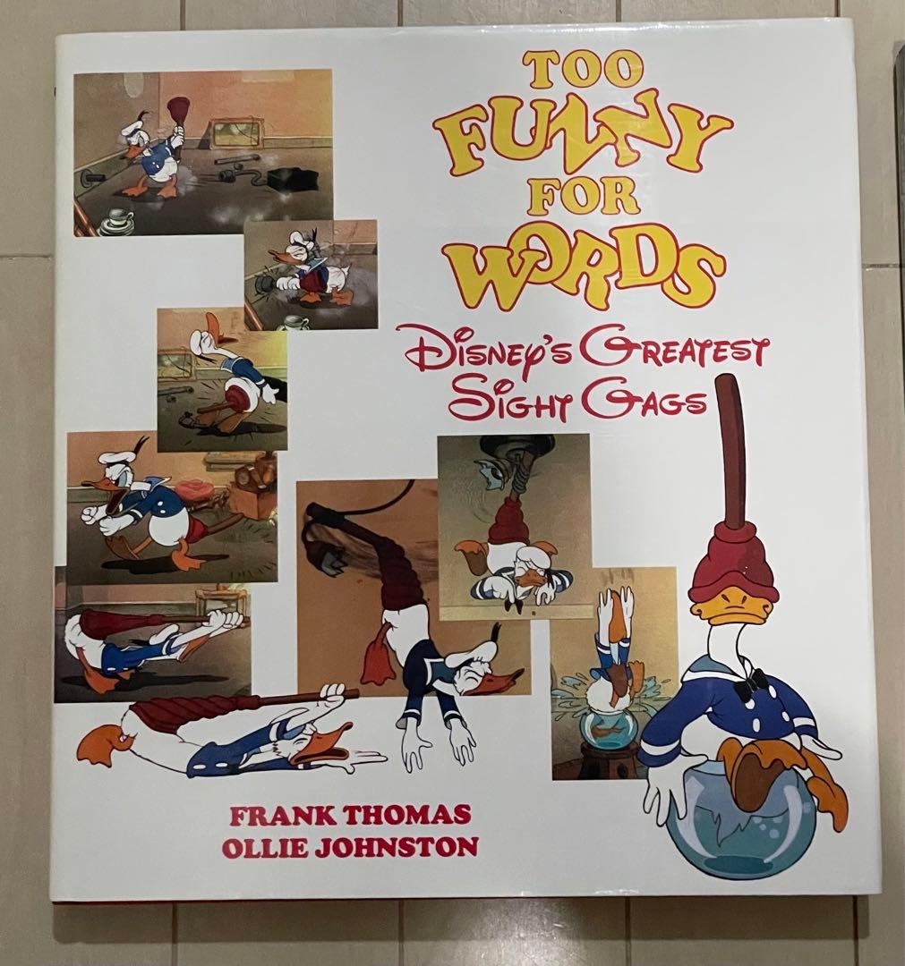 Disney Animation、Too Funny for Words 2冊