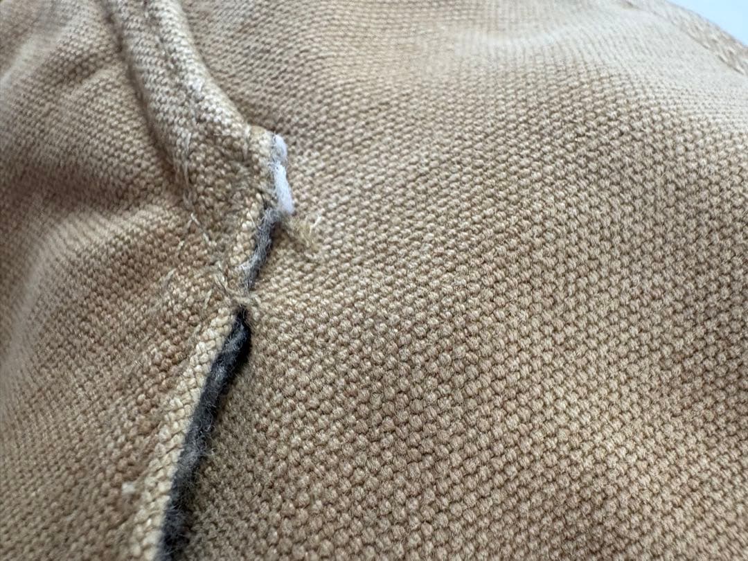 Carhartt カーハート ダックベスト M キャメル ワークベスト