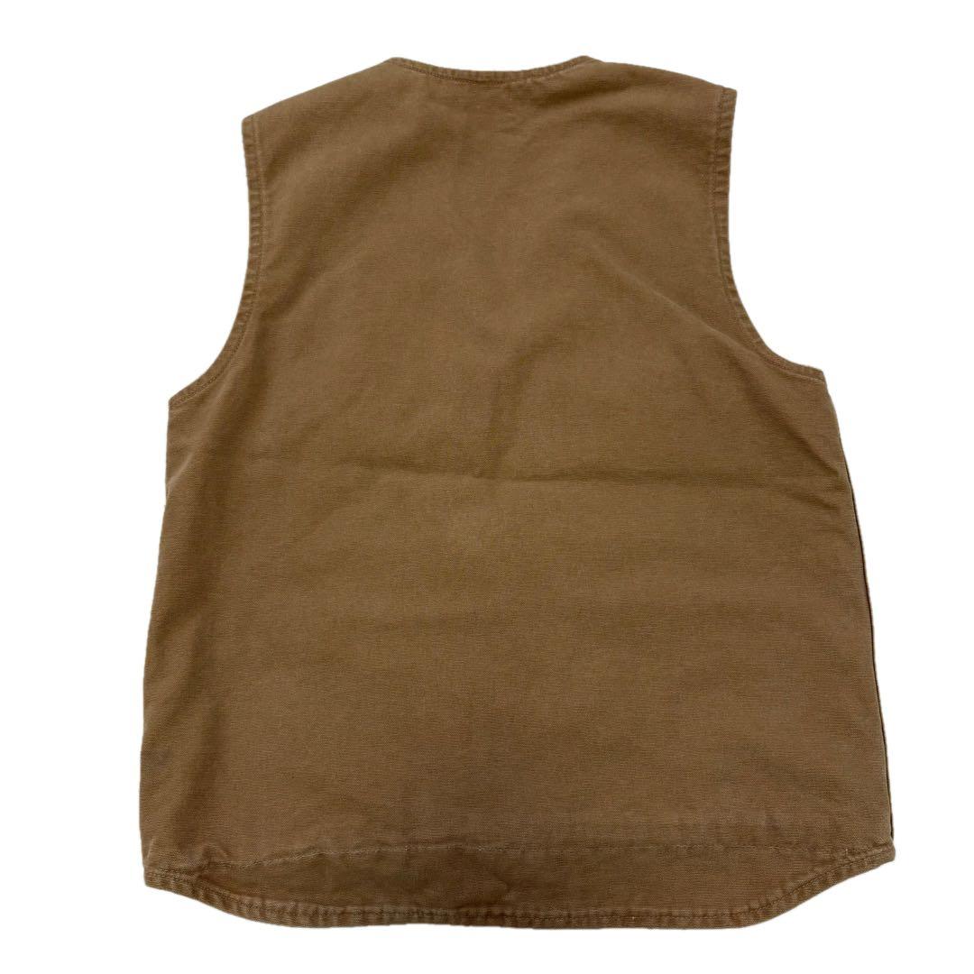 Carhartt カーハート ダックベスト M キャメル ワークベスト