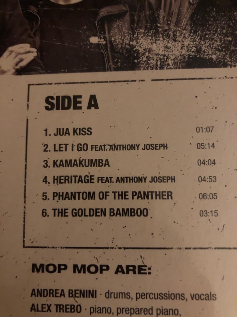 新品未開封/Mop Mop/Isle of magic/LP