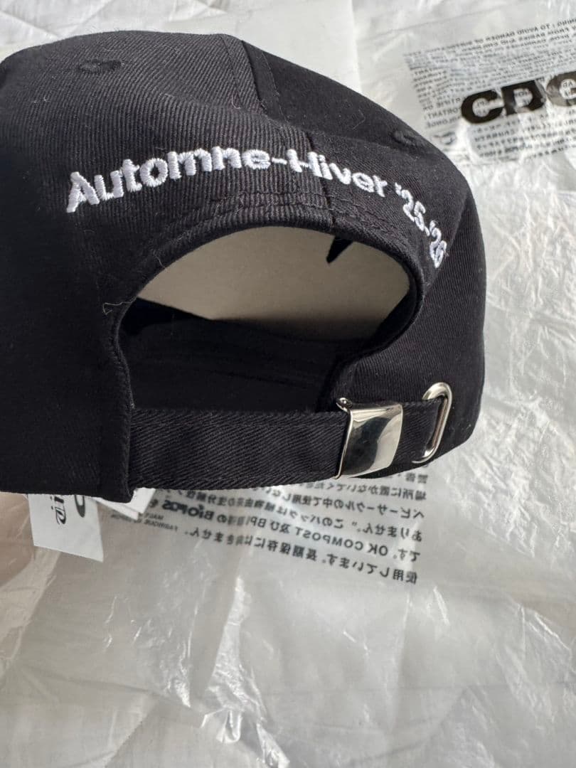 未使用　ギャルソン　CDG G-Dragon Ubermensch　キャップ