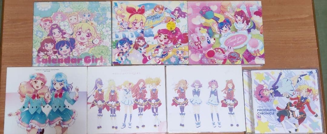 アイカツ　CD　アルバムセット